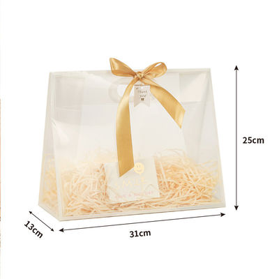Medium 30-50cm Customized Color Pvc Clear Duffle Bag With Logo Zipper Pvc Beach Hand Bag