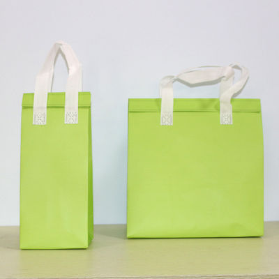 Newest Fashionable OEM/ODM Acceptable Insulated Tote Food Bag for Grocery Food Delivery