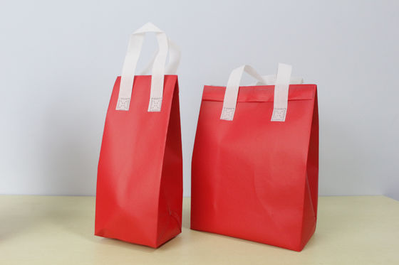 Newest Fashionable OEM/ODM Acceptable Insulated Tote Food Bag for Grocery Food Delivery