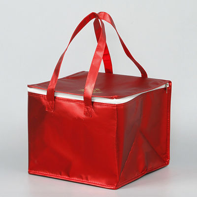 Accepable OEM/ODM Newest Fashinable Reusable Insulated Tote Bag for Grocery Delivery
