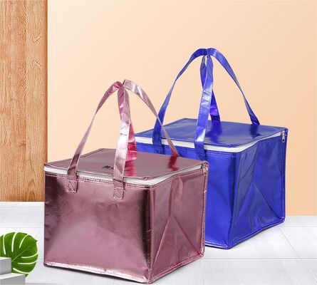 Accepable OEM/ODM Newest Fashinable Reusable Insulated Tote Bag for Grocery Delivery