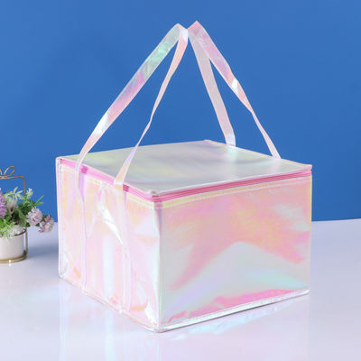 Customized Tote Bag Picnic Ice Pack for Non Woven Insulating Lunch Cooler Shopping Bag