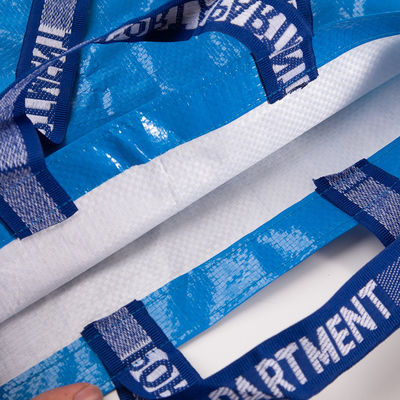 Waterproof Pp Woven Shopping Bags for Customized Color and Eco Friendly Promotion
