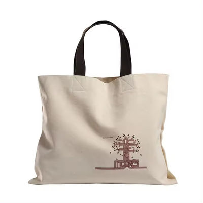 Small Waxed Canvas Tote Bag for Makeup Shopping Customizable and Versatile Design