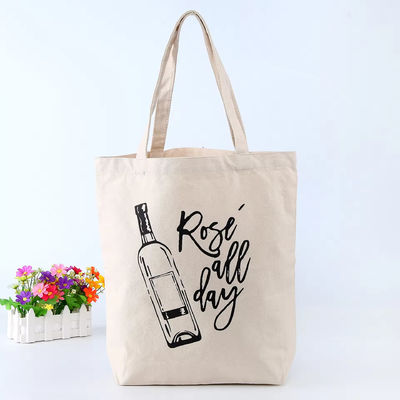 Small Waxed Canvas Tote Bag for Makeup Shopping Customizable and Versatile Design