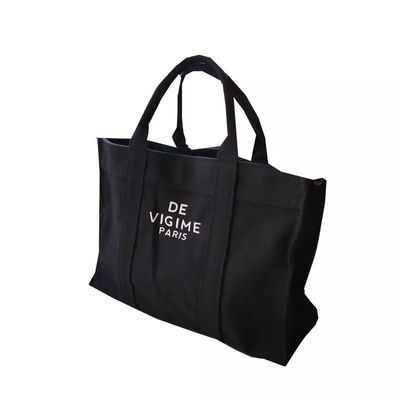 Newest Fashinable Style Portable Cotton Canvas Tote Bag for Daily Life Produced