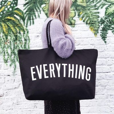 Newest Fashinable Style Portable Cotton Canvas Tote Bag for Daily Life Produced
