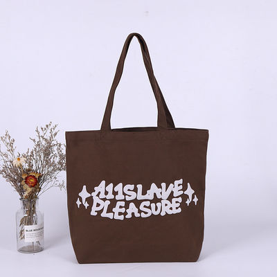 Custom Logo Accepted Canvas Shopping Bag The Perfect Solution for Creative Fashion