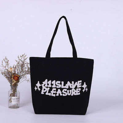 Custom Logo Accepted Canvas Shopping Bag The Perfect Solution for Creative Fashion