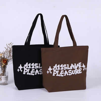 Custom Logo Accepted Canvas Shopping Bag The Perfect Solution for Creative Fashion