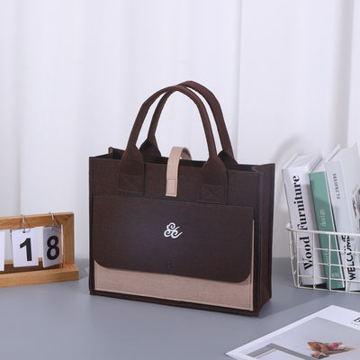 Printing Custom Logo Cotton Handbag Bag for Fashion Students Medium Size and OEM/ODM