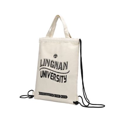 Cartoon Pattern Customised Logo Reusable Large Capacity Handbag for Environmental