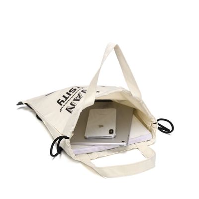 Cartoon Pattern Customised Logo Reusable Large Capacity Handbag for Environmental