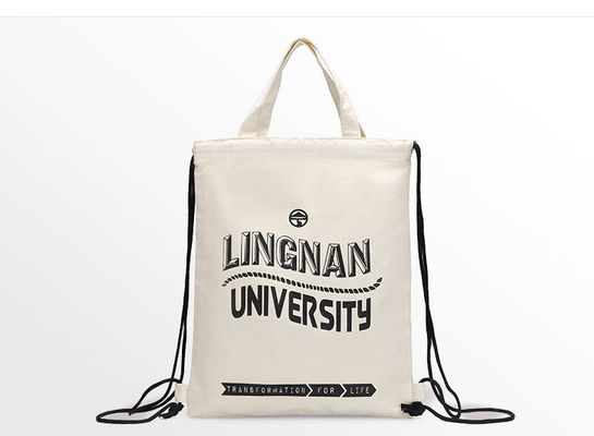 Cartoon Pattern Customised Logo Reusable Large Capacity Handbag for Environmental