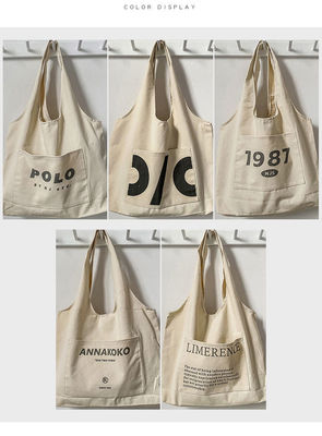 Large Capacity Shopping Bags with Custom Logo and Fashionable Design Perfect