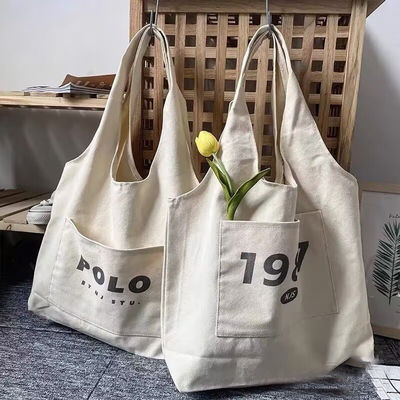 Large Capacity Shopping Bags with Custom Logo and Fashionable Design Perfect