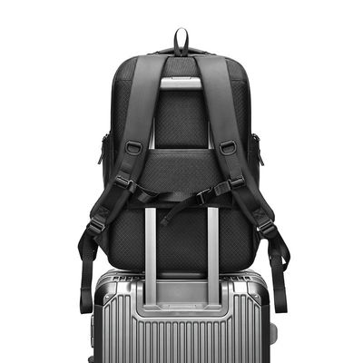 Large-Capacity Waterproof Business Backpack for Male Students Oxford Cloth Material
