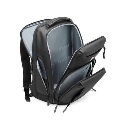 Large-Capacity Waterproof Business Backpack for Male Students Oxford Cloth Material