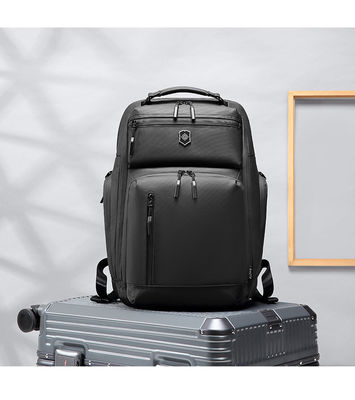 Large-Capacity Waterproof Business Backpack for Male Students Oxford Cloth Material