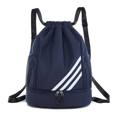 20-37 Litre Capacity Lightweight Drawstring Backpack for Basketball and Football
