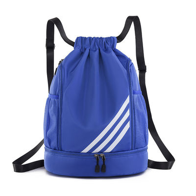 20-37 Litre Capacity Lightweight Drawstring Backpack for Basketball and Football
