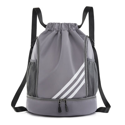 20-37 Litre Capacity Lightweight Drawstring Backpack for Basketball and Football