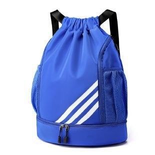 20-37 Litre Capacity Lightweight Drawstring Backpack for Basketball and Football