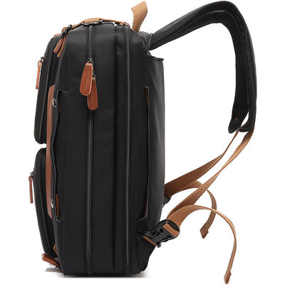 Custom Men's Letter Bag Backpack with Waterproof Interior Compartment and Organising