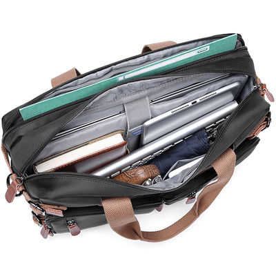 Custom Men's Letter Bag Backpack with Waterproof Interior Compartment and Organising