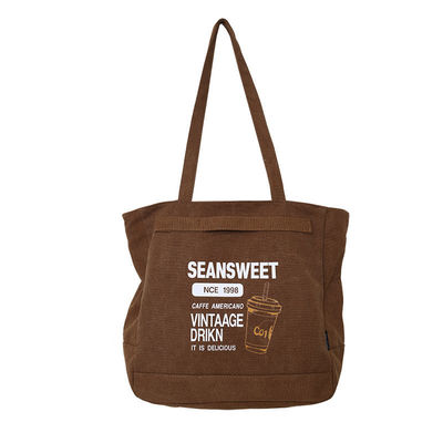 Medium Tote Handbag with Pockets Fashionable and Functional