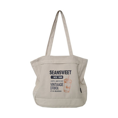 Medium Tote Handbag with Pockets Fashionable and Functional