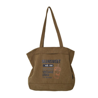 Medium Tote Handbag with Pockets Fashionable and Functional