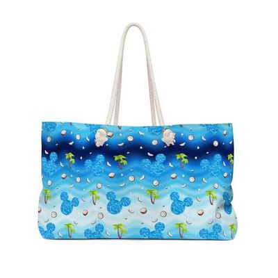 Soft-loop Style Canvas Beach Bag Customized Shoulder Bags for Women Fashion