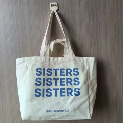 Acceptable OEM/ODM Custom Reusable Cotton Canvas Shopping Tote Bag for Daily Needs