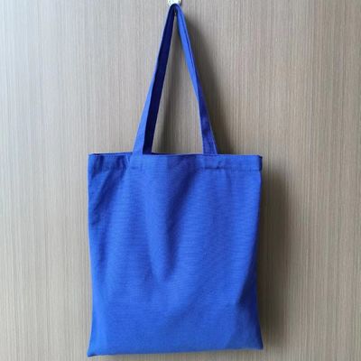 Acceptable OEM/ODM Custom Reusable Cotton Canvas Shopping Tote Bag for Daily Needs
