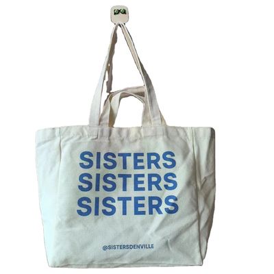 Customized Color Reusable Cotton Canvas Tote Bag Eco-Friendly and Personalized for Your