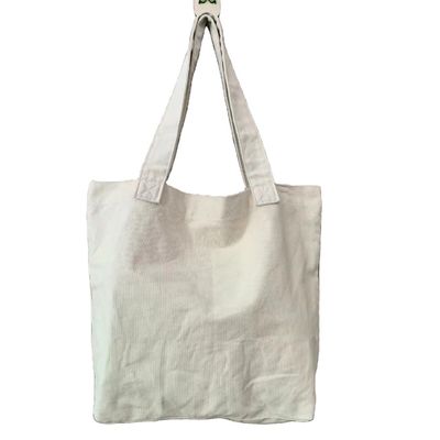 Customized Color Reusable Cotton Canvas Tote Bag Eco-Friendly and Personalized for Your
