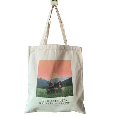 Customized Color Reusable Cotton Canvas Tote Bag Eco-Friendly and Personalized for Your
