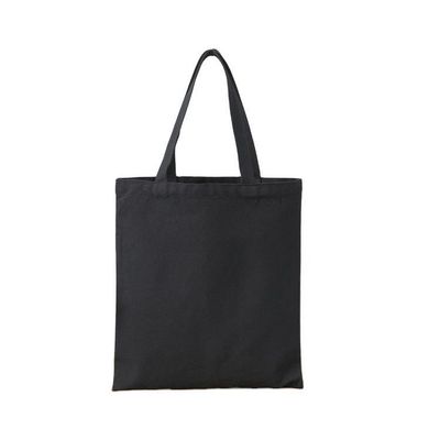 Custom Recycled Size Reusable Advertisement Bag Black Muslin Cloth for Advertisement