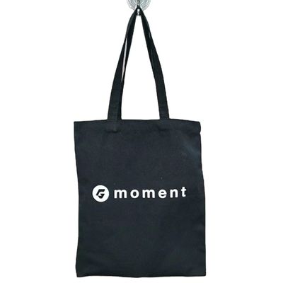 OEM/ODM Acceptable Custom Logo Canvas Tote Bag Eco Organic Cotton Beach Shoulder Shopping Bag
