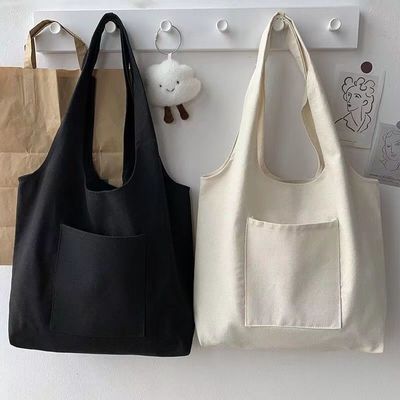 Reusable Custom Print Logo Eco Friendly Shopping Grocery Canvass Bags Tote Gift Bag