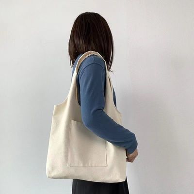 Reusable Custom Print Logo Eco Friendly Shopping Grocery Canvass Bags Tote Gift Bag