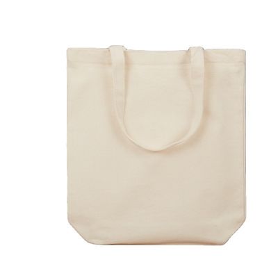 Medium 30-50cm Custom Eco Shopping Bag Canvas Shoulder Bag for Reusable Gift Plain