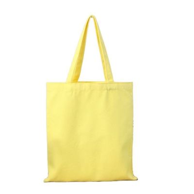 Medium 30-50cm Custom Eco Shopping Bag Canvas Shoulder Bag for Reusable Gift Plain