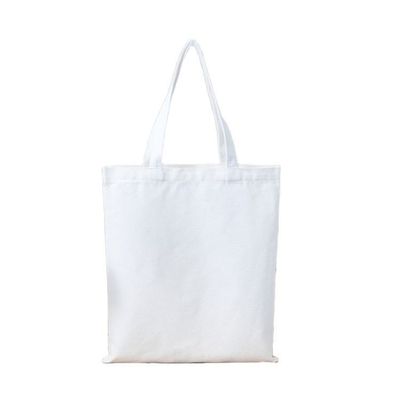 Medium 30-50cm Custom Eco Shopping Bag Canvas Shoulder Bag for Reusable Gift Plain