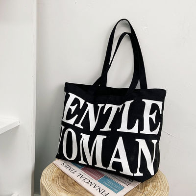 Custom Eco Shopping Bag with Jute Fabric Recycled Reusable Organic Cotton Canvas Tote