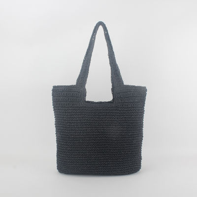Accepable OEM/ODM Summer Raffia Straw Tote Bag for Recycled Beach Bag