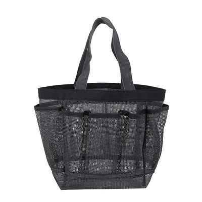 Customizable Nylon Mesh Cosmetic Bag for Multifunctional Makeup Storage and Travel