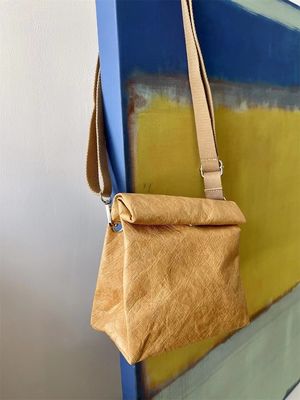 Customized Logo Custom Color Waterproof Washable Dupont Tyvek Kraft Paper Market Tote