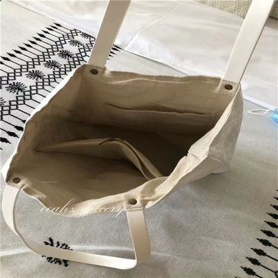 Customized Logo Custom Color Waterproof Washable Dupont Tyvek Kraft Paper Market Tote